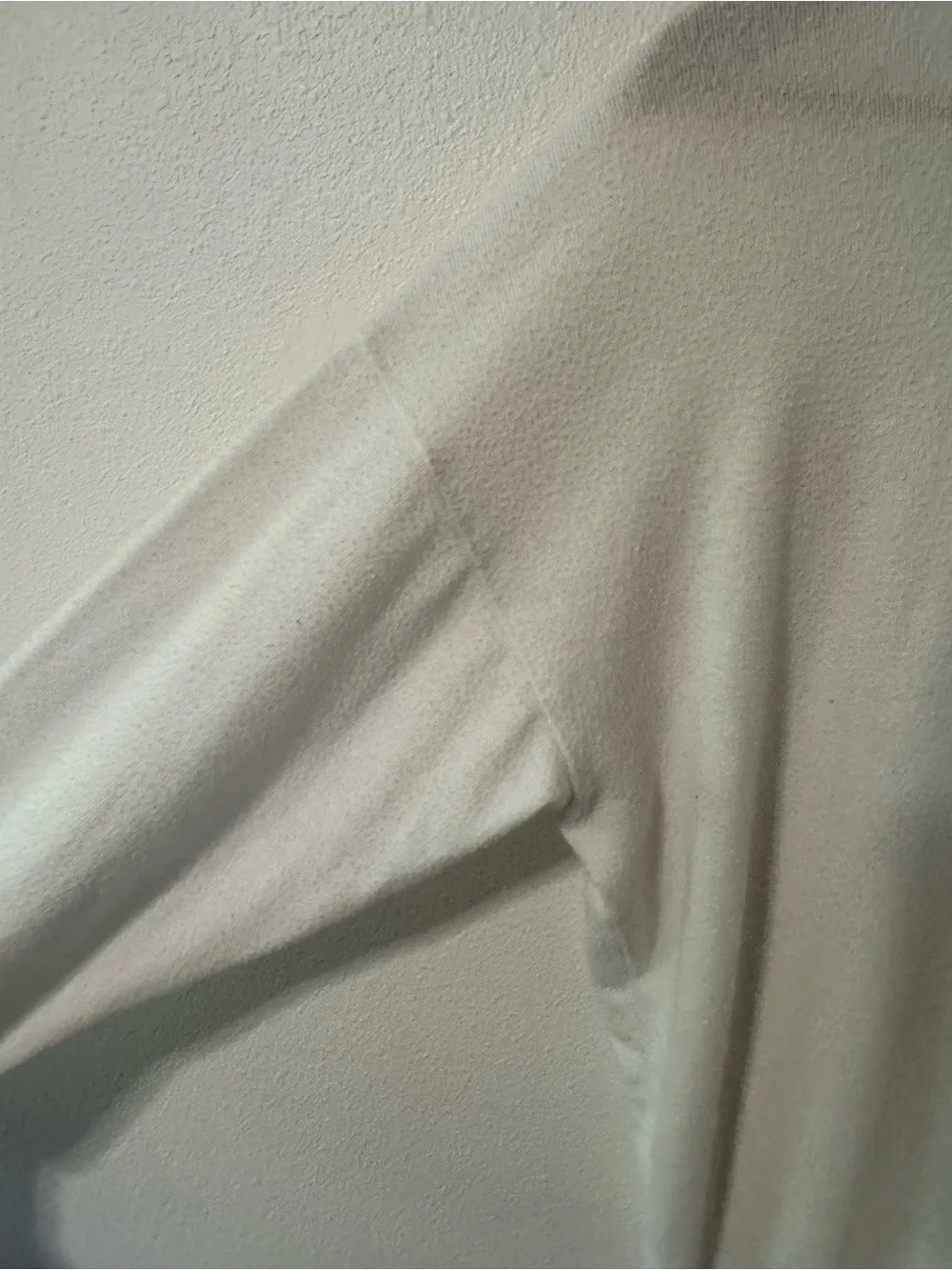 Alo Yoga Soho Pullover Ivory Crew Athleisure Oversized Moisture Wicking Gym-S